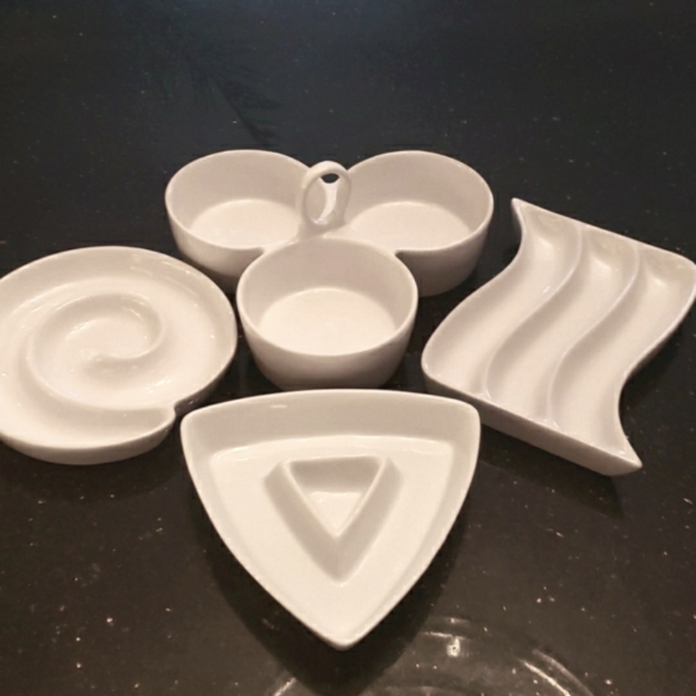 Joshua Maxwell Studio - appetizers serving set of 4